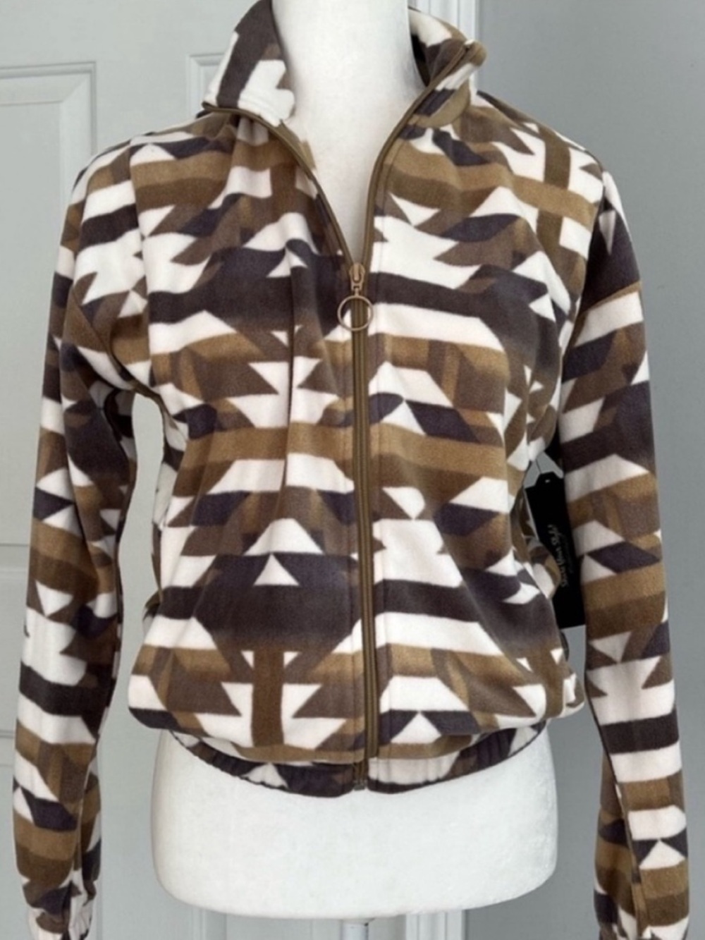 Unionbay Jacket Brown Multi
Jacket Size XS